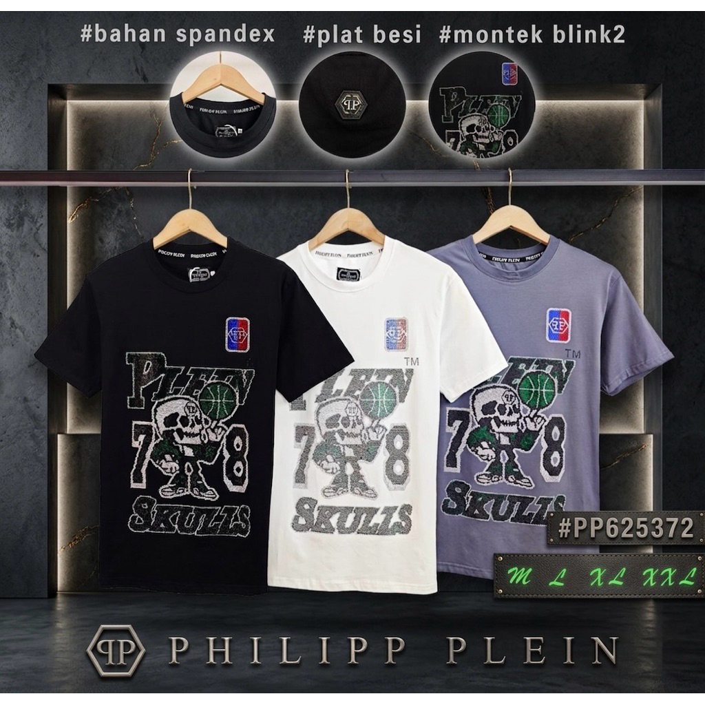 kaos pria unisex pl625372 Premium import