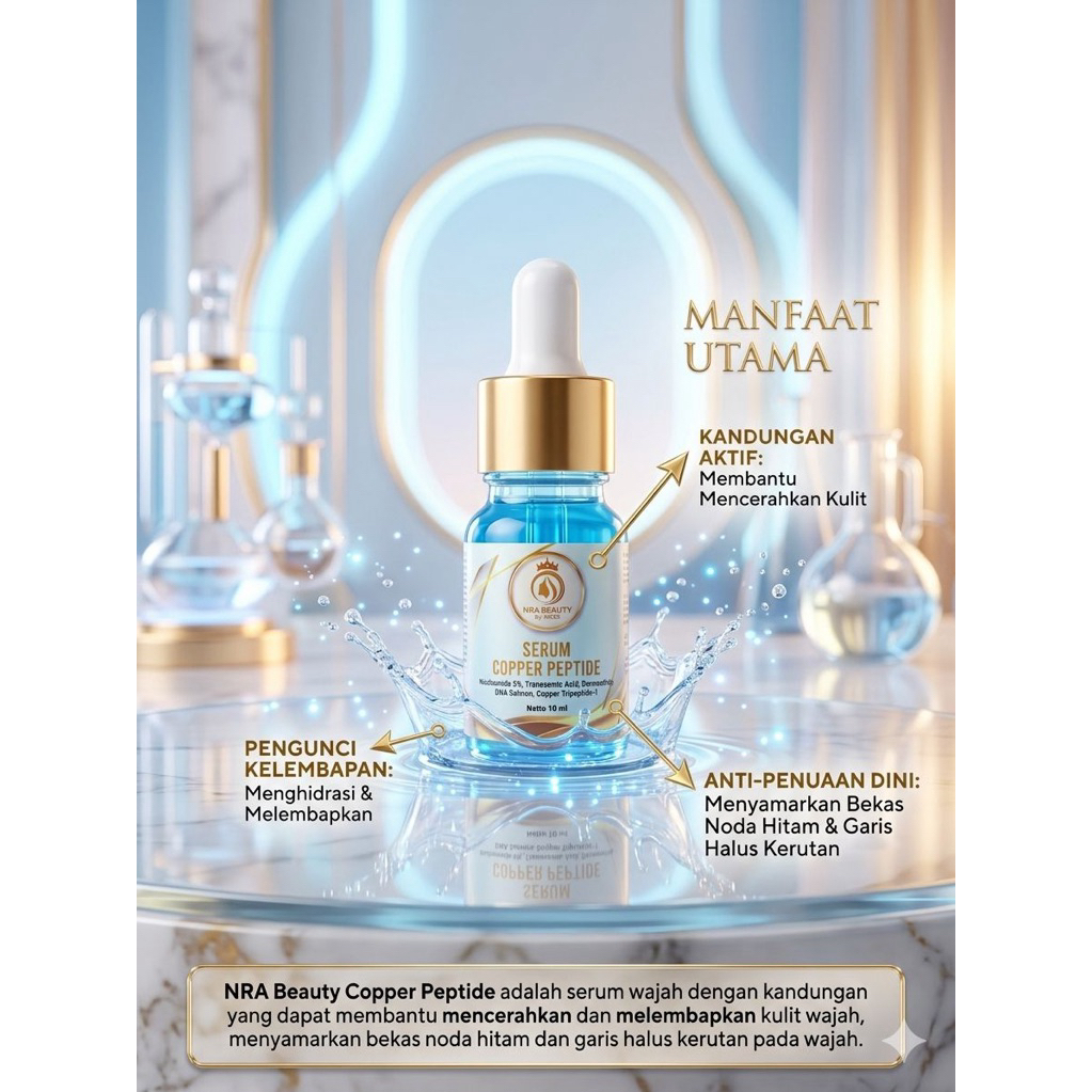 SERUM COOPER PIPTIDE & DNA SALMON