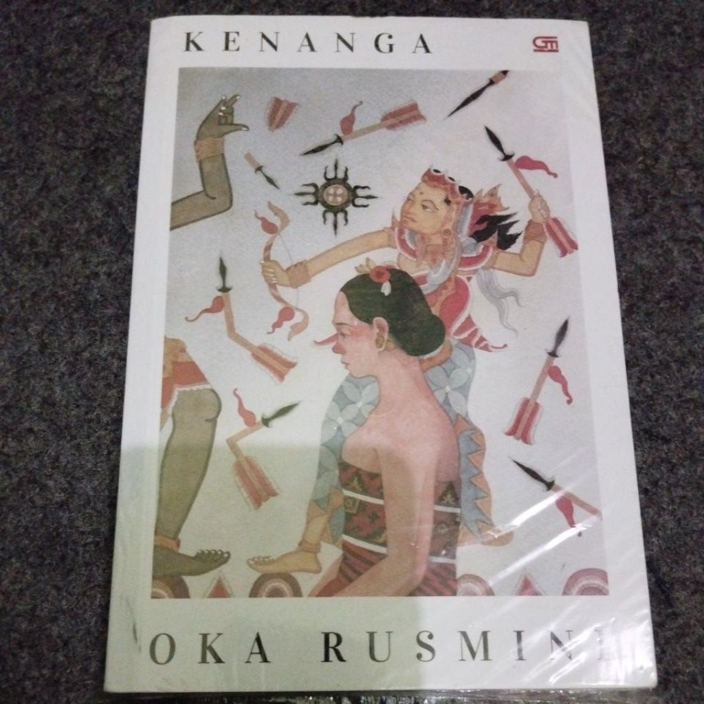 Original Novel Sastra Kenanga - Oka Rusmini