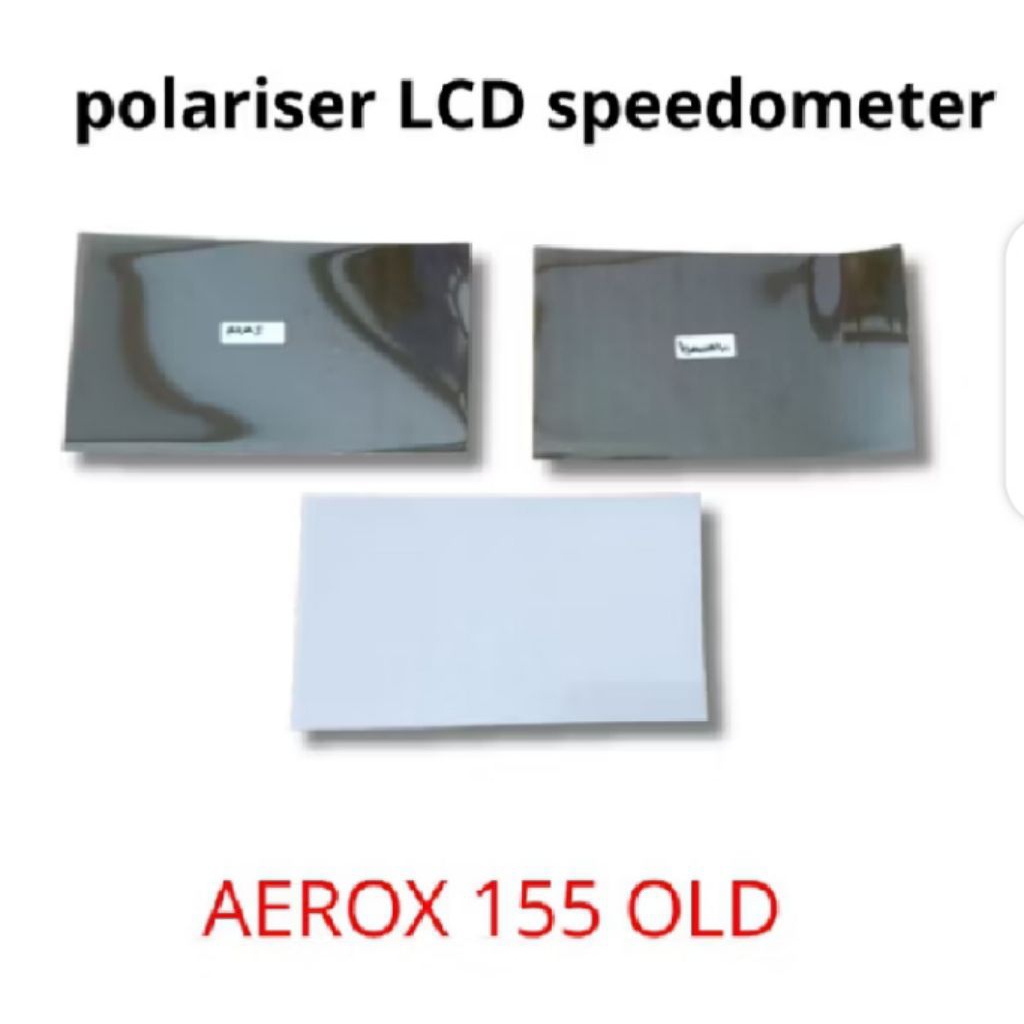 polarizer Lcd spidometer Aerox old