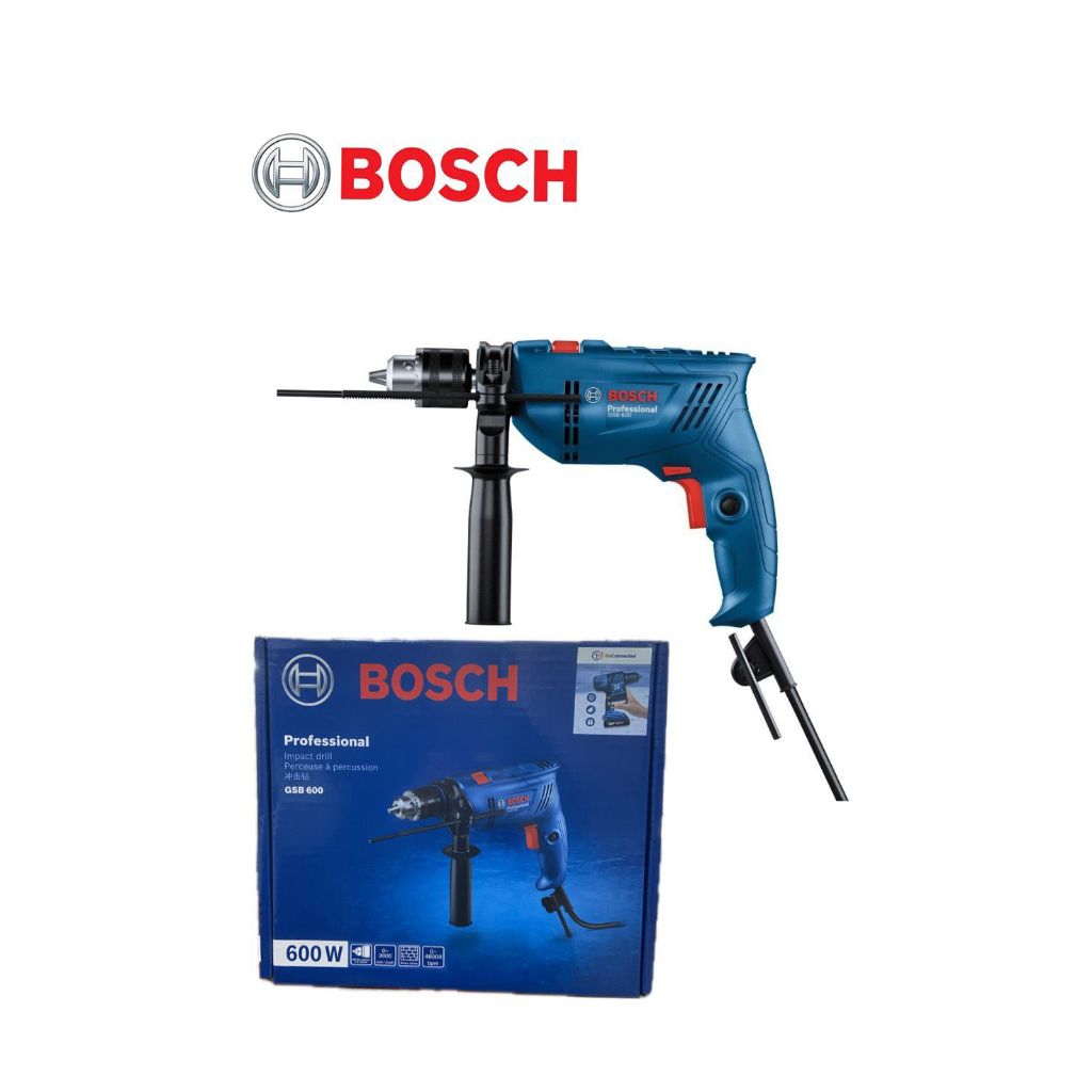 MESIN BOR LISTRIK  BOSCH GSB 600 220V-240V