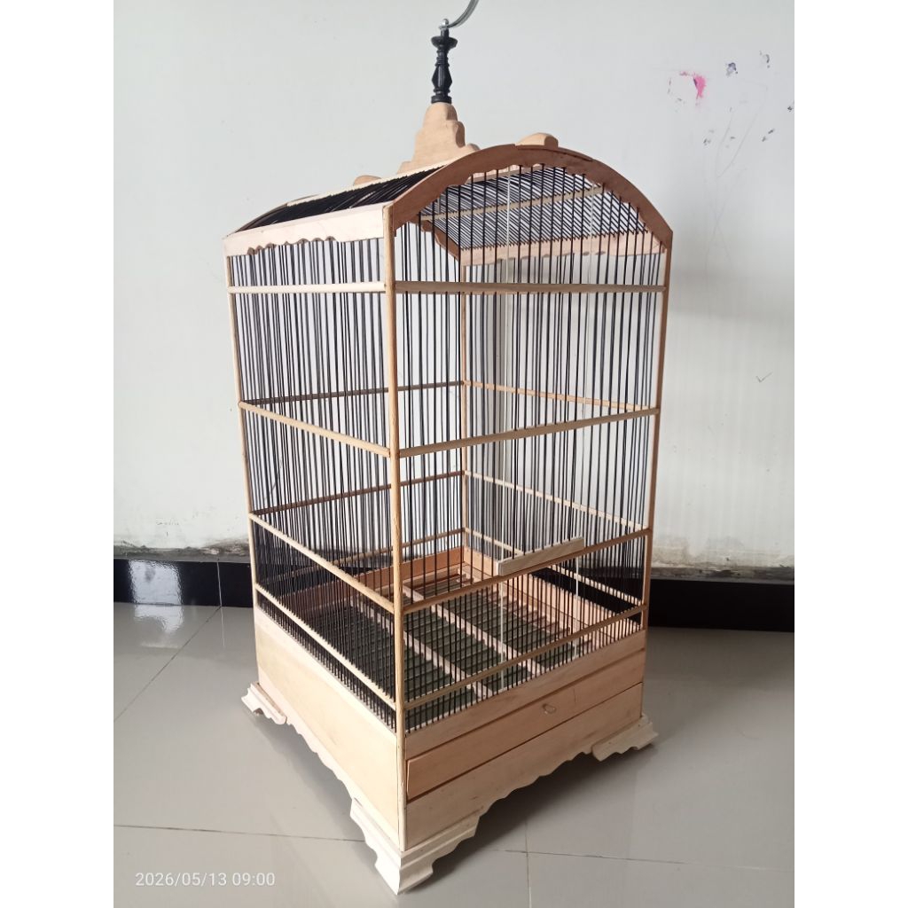 sangkar burung/sangkar kosan/sangkar kohsan/sangkar 40x40/sangkar mentahan /sangkar cendet