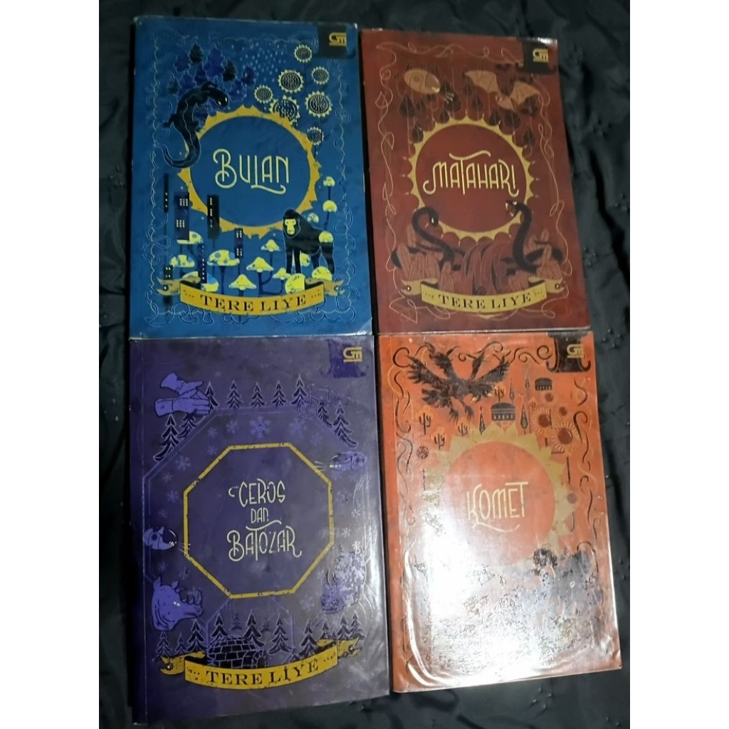 Novel series bumi–Pl