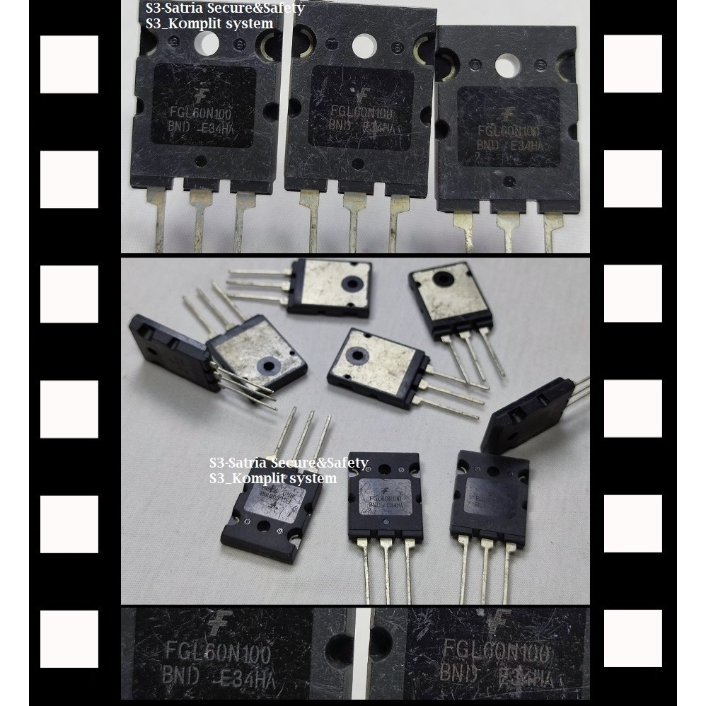 FGL60N100 60N100 transistor G60N100 BNTD G  G60N100BNTD FGL60N100BNTD