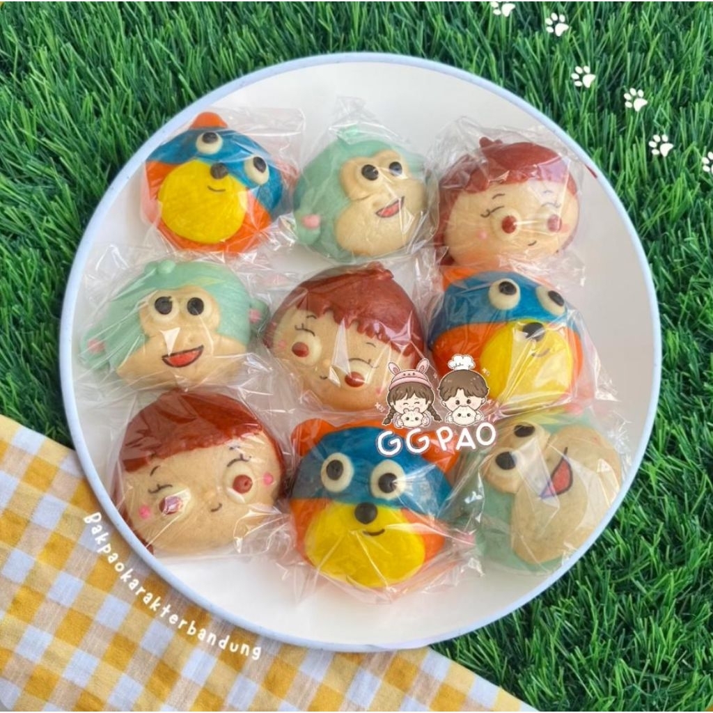 custom bakpao Dora the Explorer bakpao karakter lucu