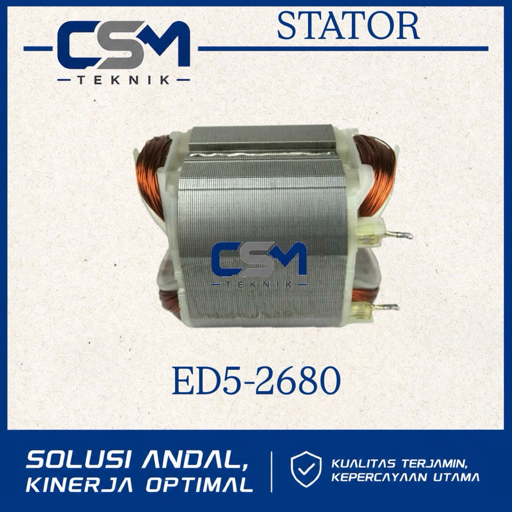 STATOR ROTARY HAMMER EDON ED5-2680 BANTALAN ROTARY HAMMER EDON ED52680