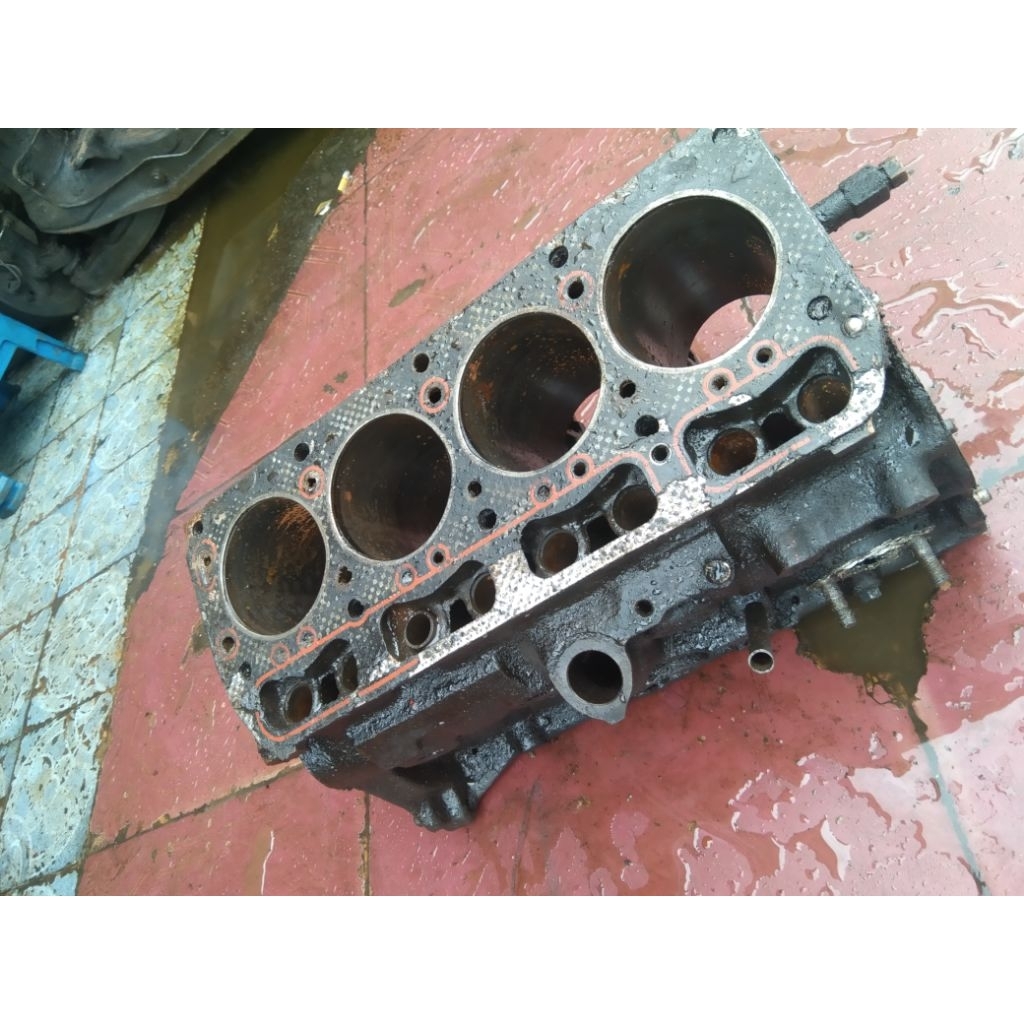 Blok mesin Bahan kosongan Kijang 3K 4K copotan