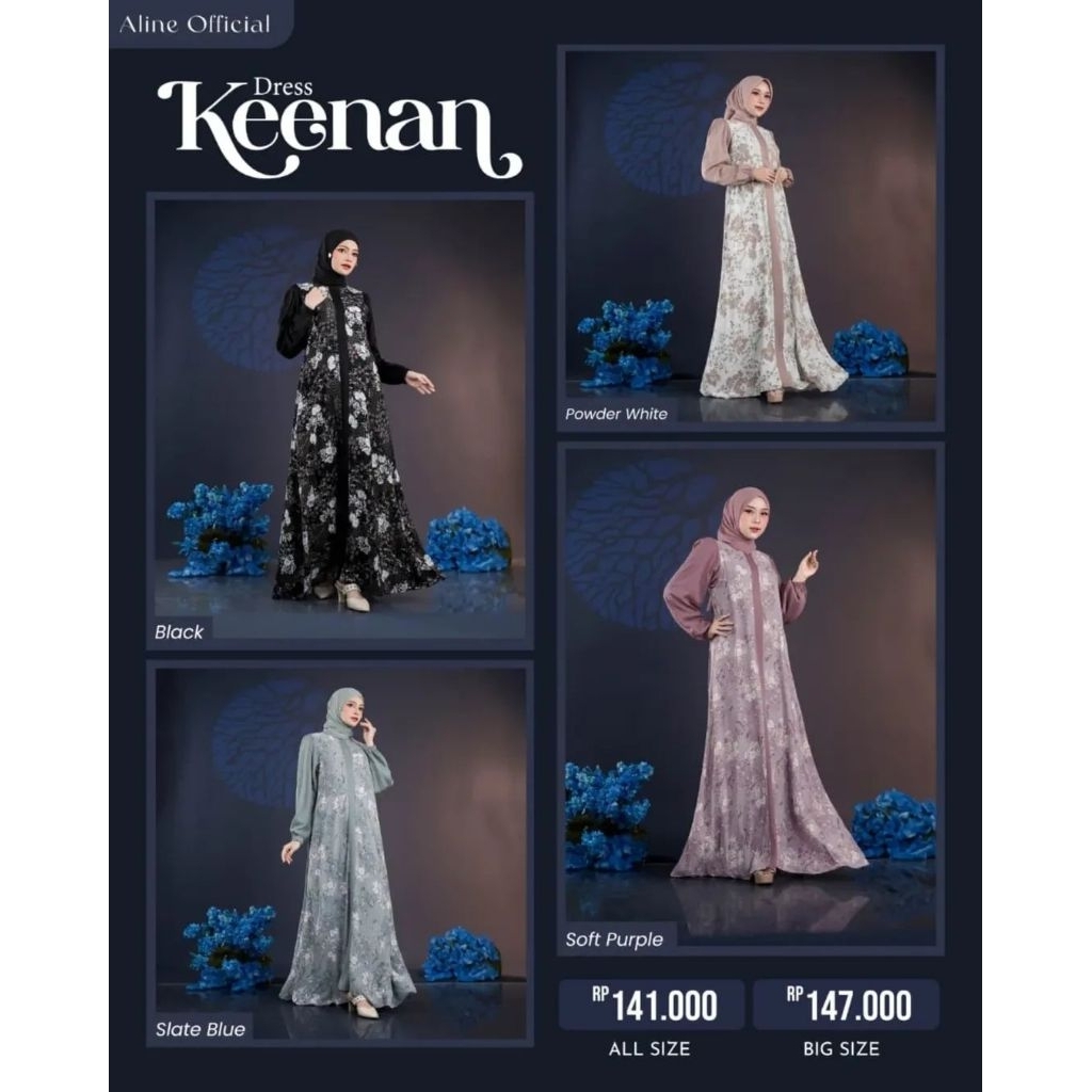 DRESS ALINE KEENA ALINE OFFICIAL
