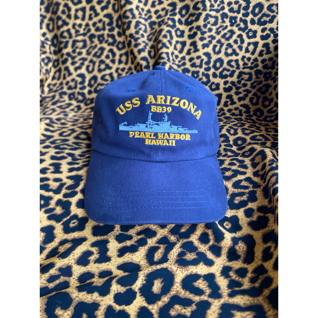 Topi vintage uss/American hatt uss