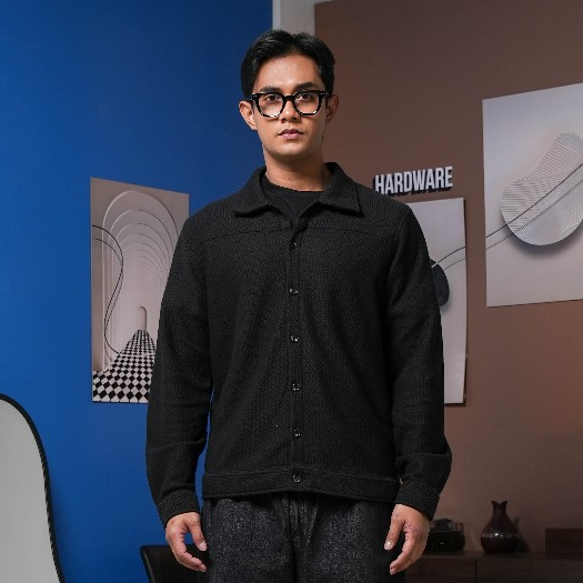 Hardware Clothing Atasan Jaket Pria ARL Basic Outer