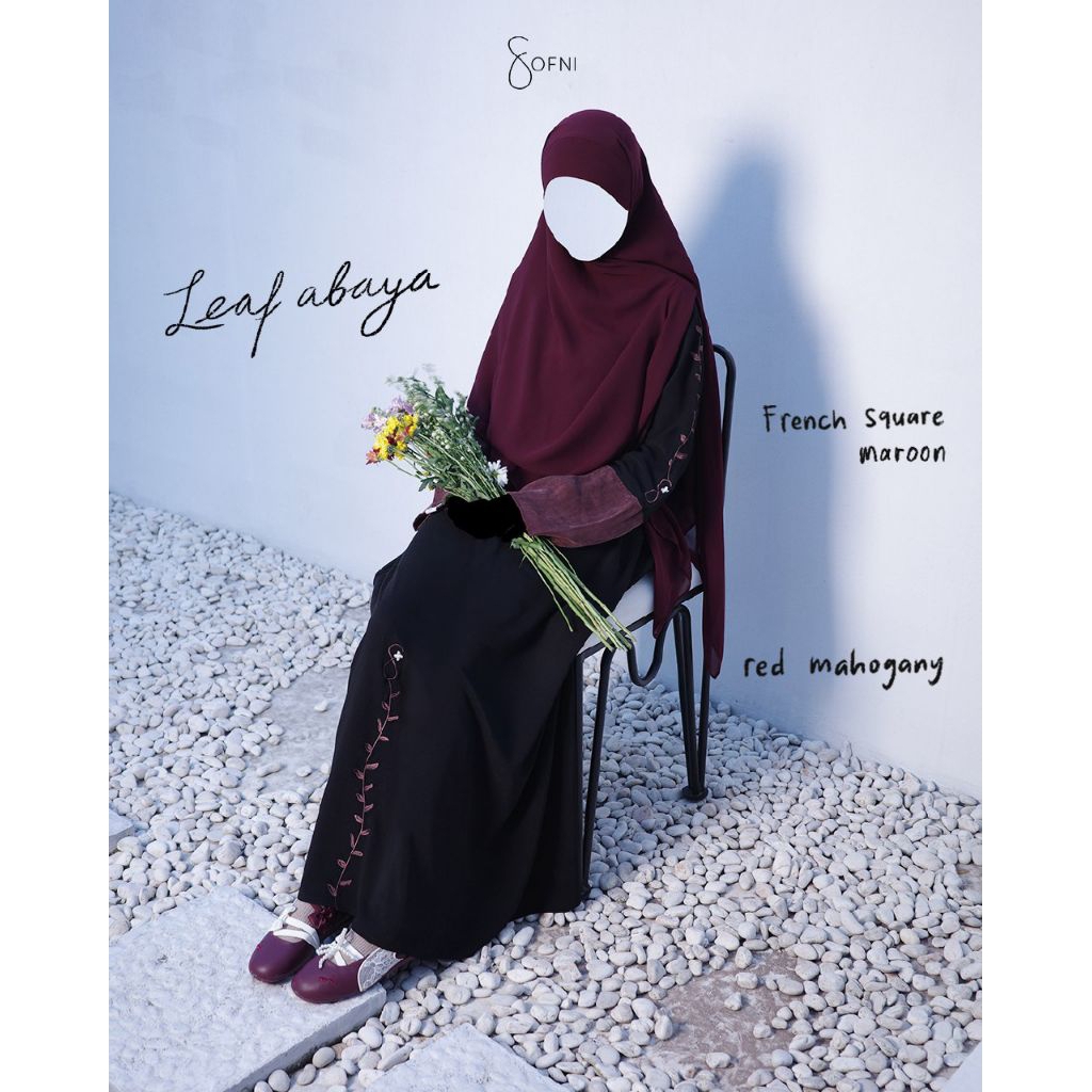 LEAF ABAYA SERIES BY SOFNI