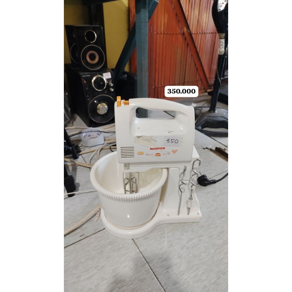 MIXER MASPION DUDUK KONDISI 99%