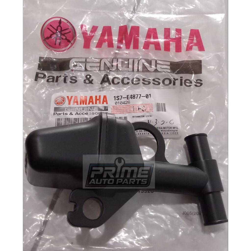 Tabung Ais Resenator Jupiter MX 135 Old/New Original Asli Yamaha