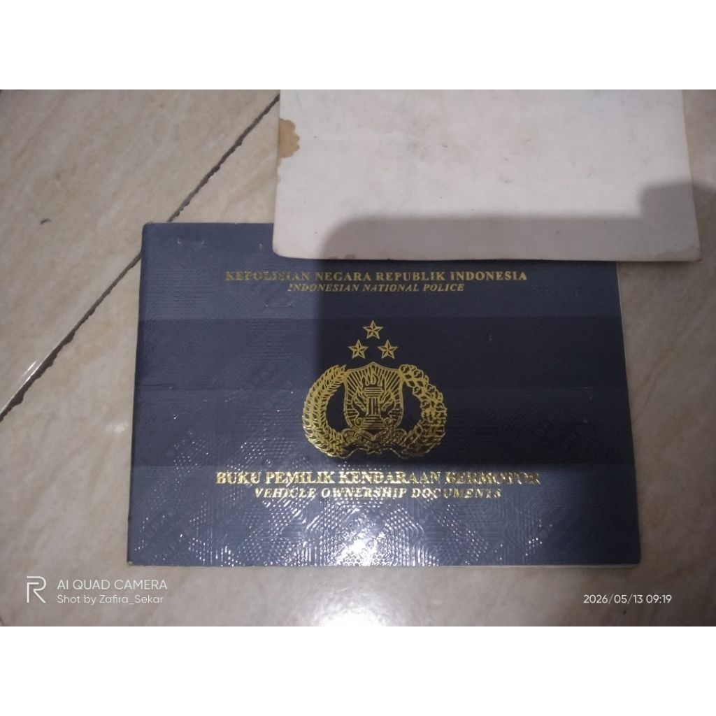 Cover Bpkb