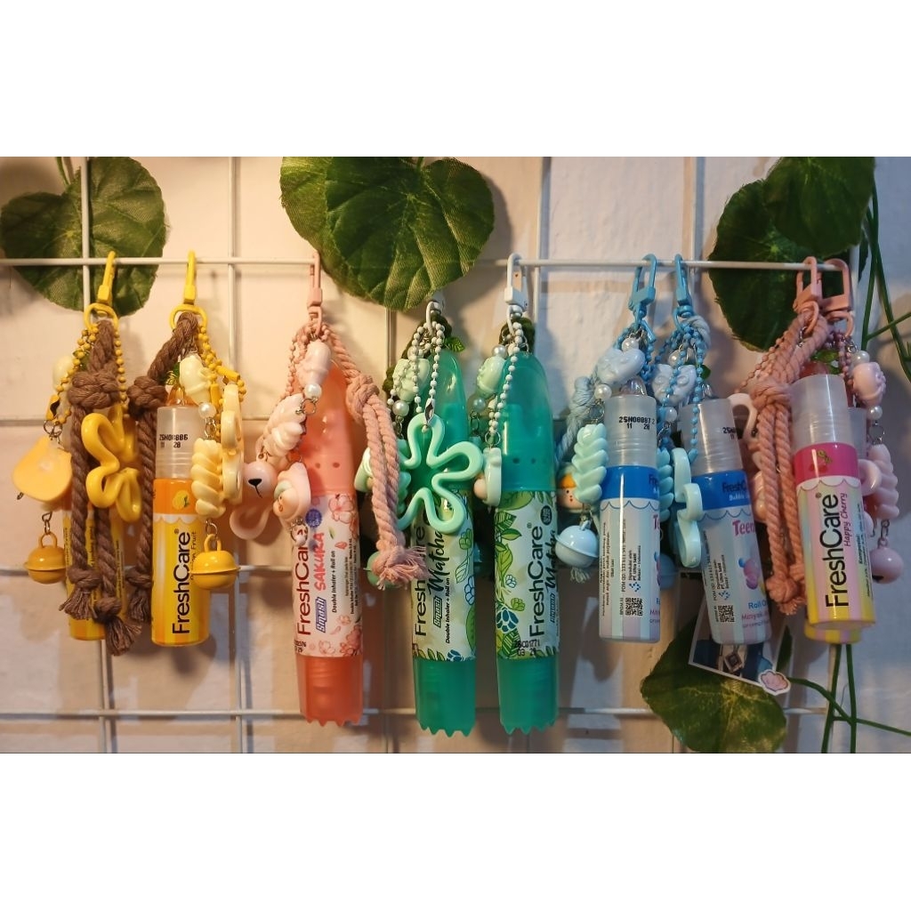 Keychain freshcare / keychain Jompo / gantungan kunci jompo / fresh care