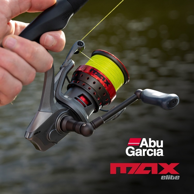 Reel Spinning ABU GARCIA MAX ELITE