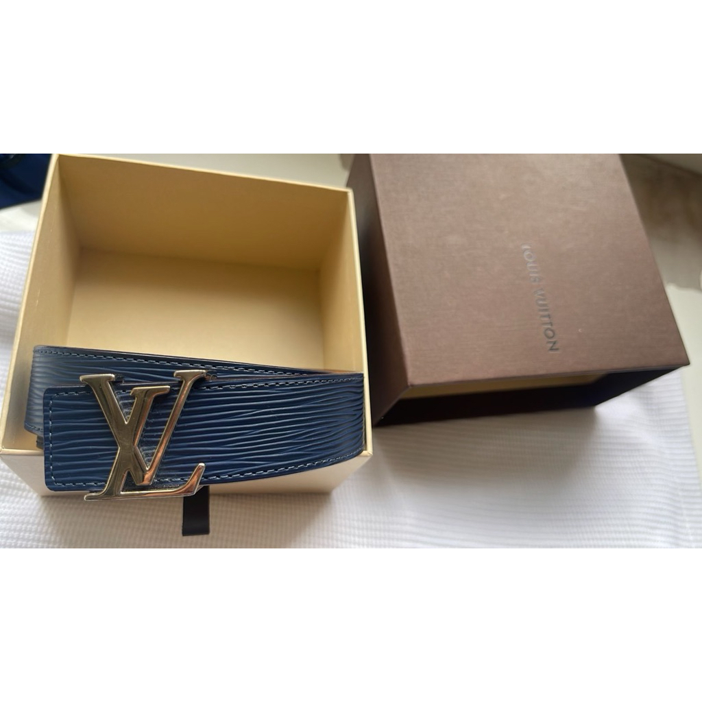preloved belt LV ORI