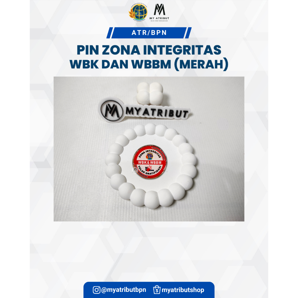 Pin WBK dan WBBM ATR/BPN
