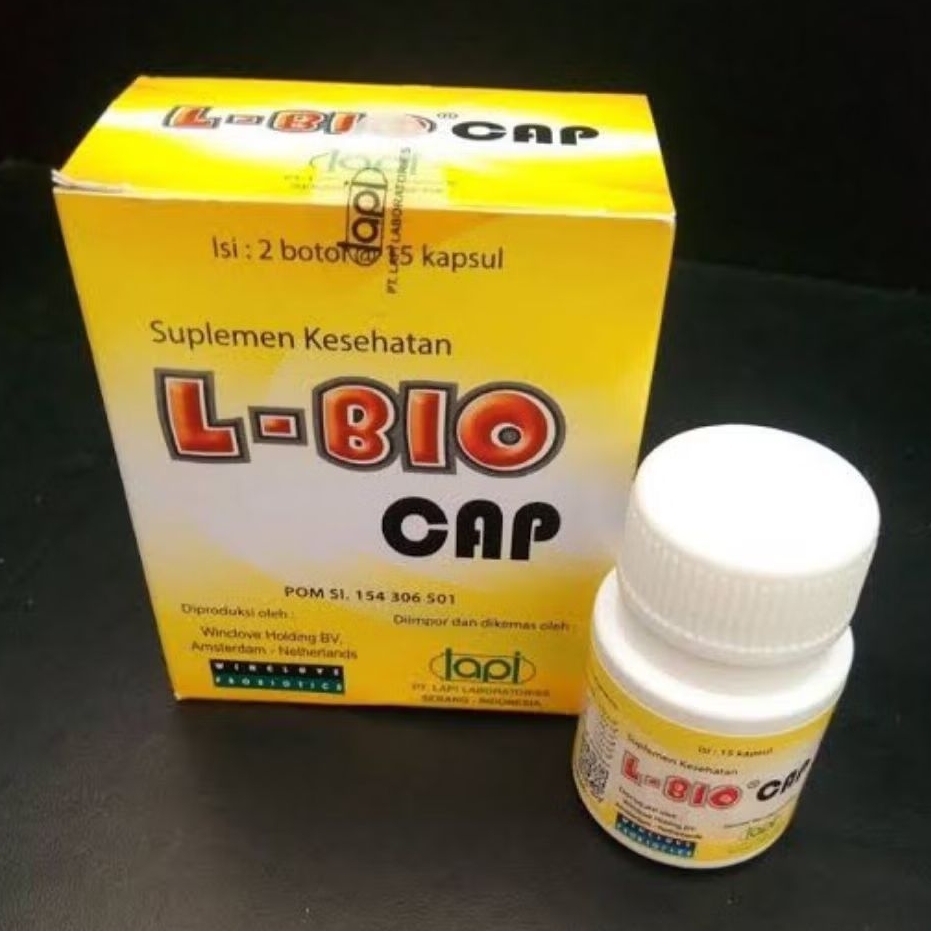 L-BIO CAP BOTOL 15 KAPSUL