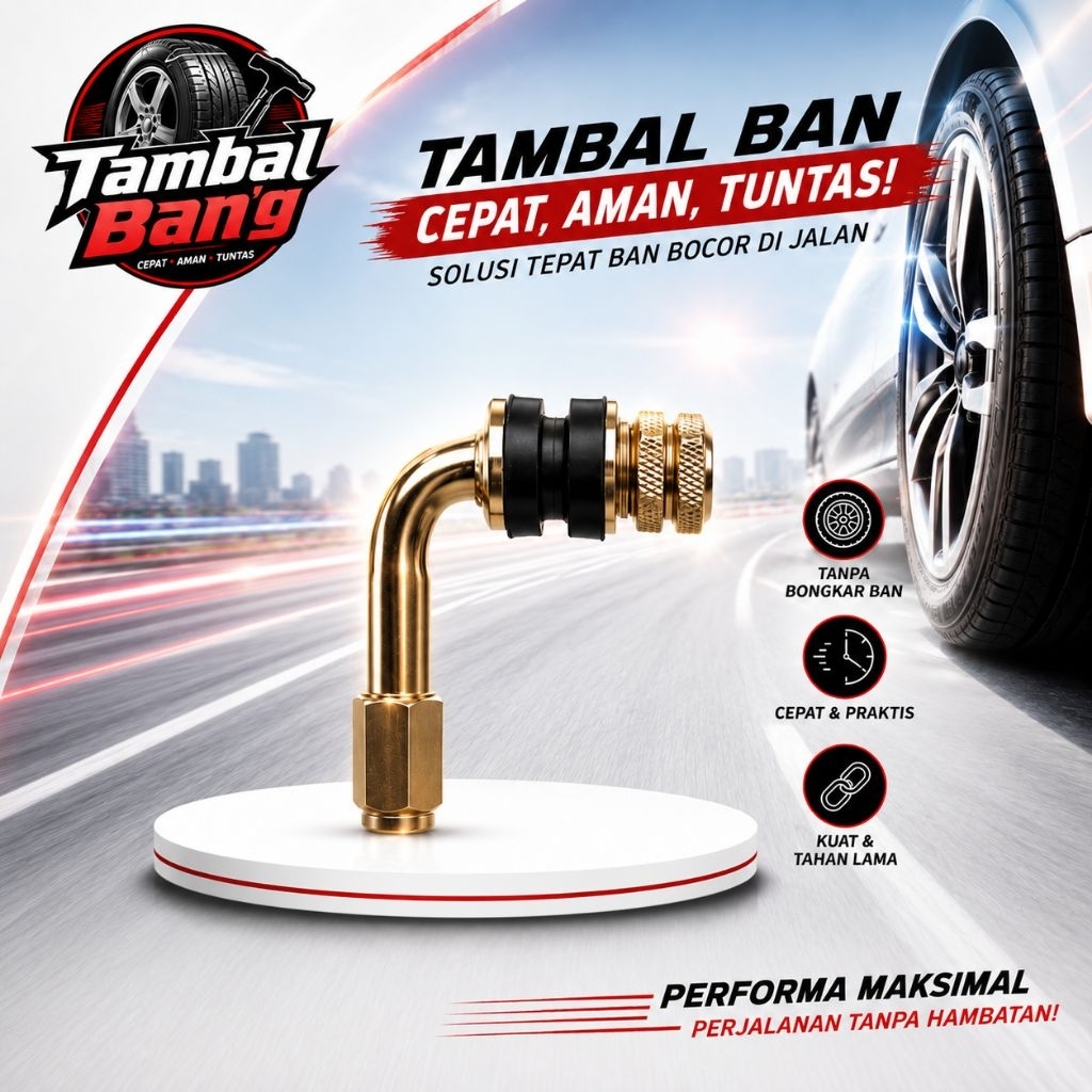 PENTIL BAN VS8-90