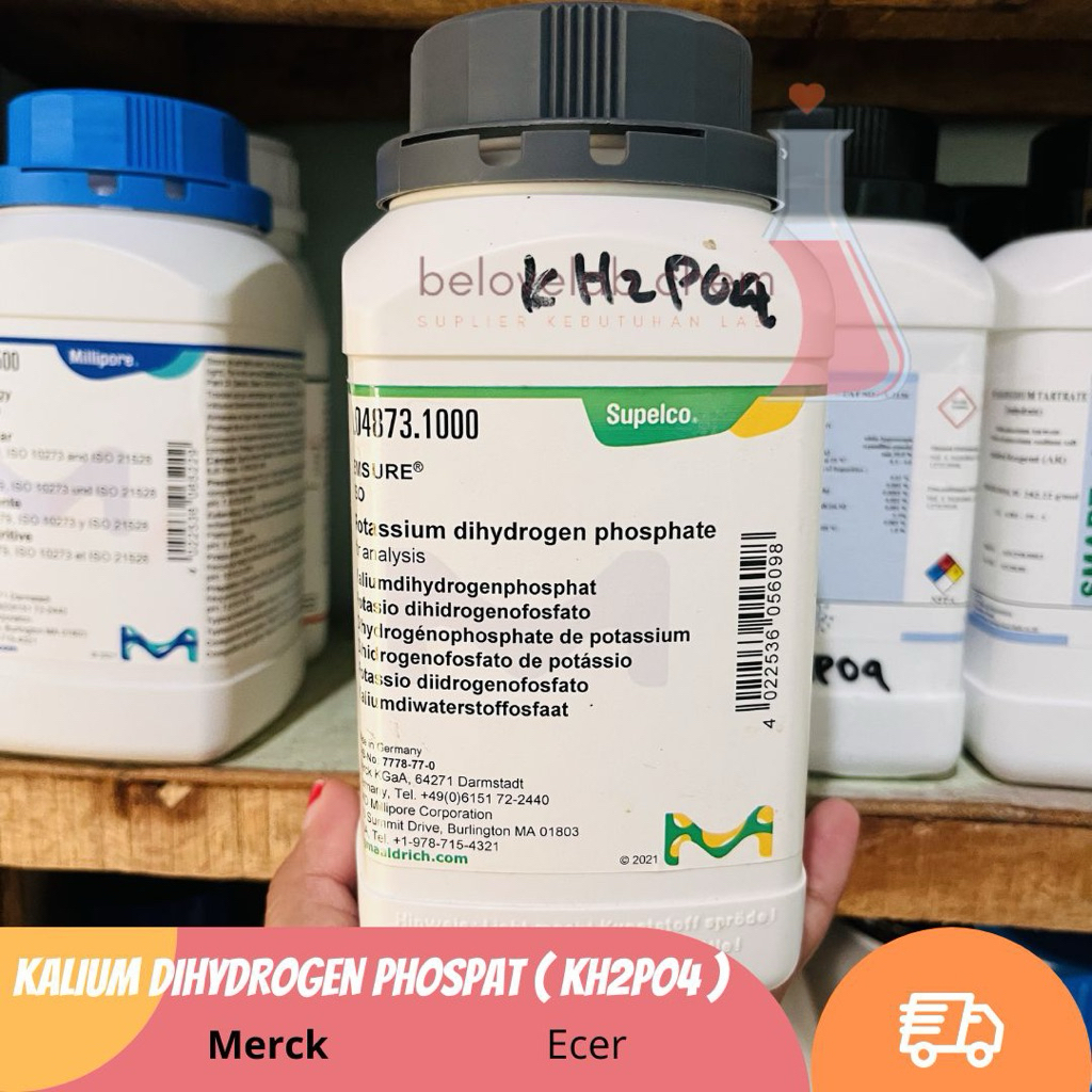 Kali Dihydrogen Phospat (KH2PO4) Ecer