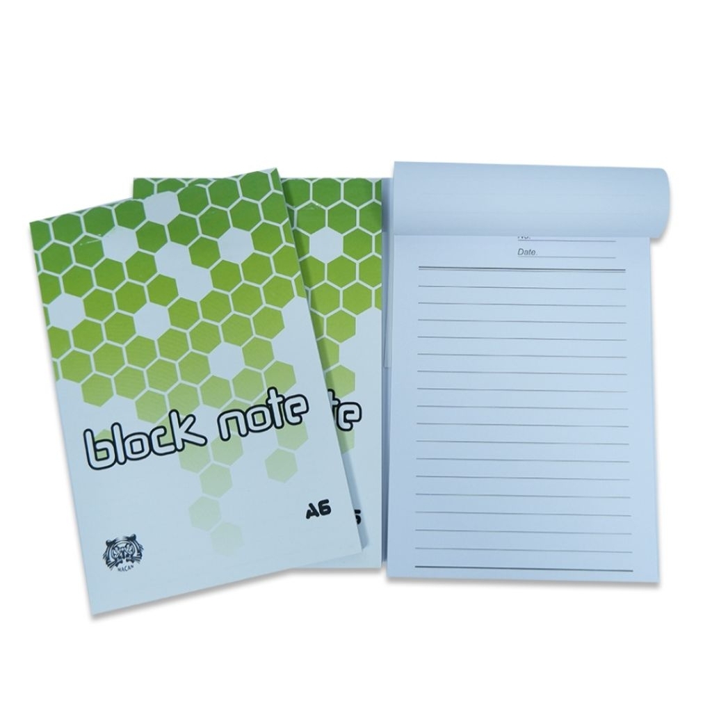 block note