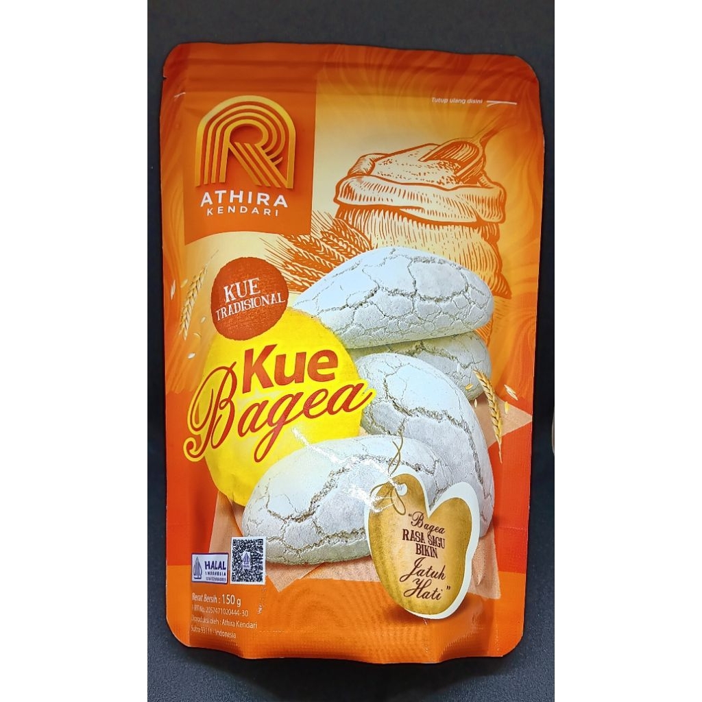 Kue Bagea Sagu