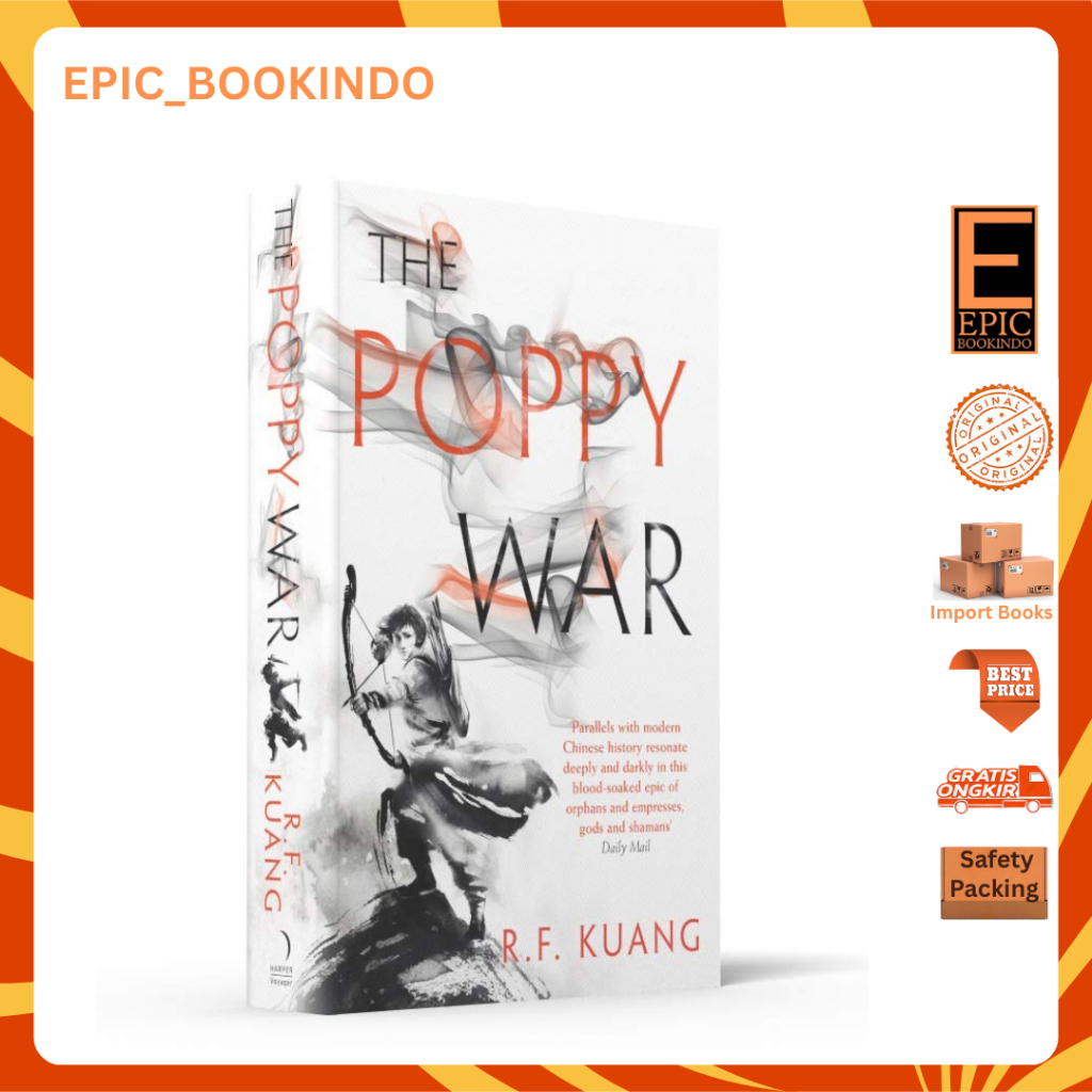 Poppy War 1- Poppy War - 9780008239848