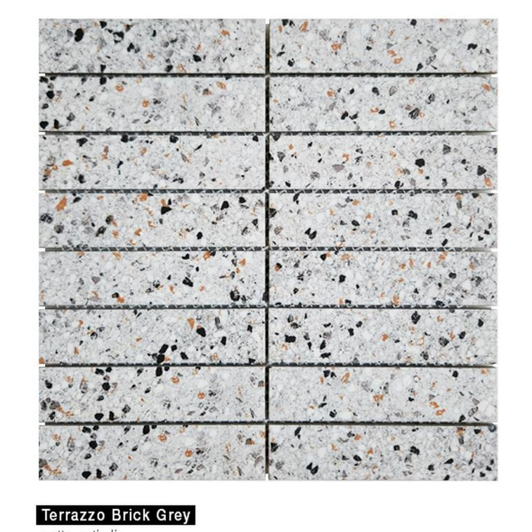 Mosaic Keramik Backsplash Dinding Kamar Mandi Mosaic Dinding Dapur Mozaik Backsplash Dinding Mosaic 
