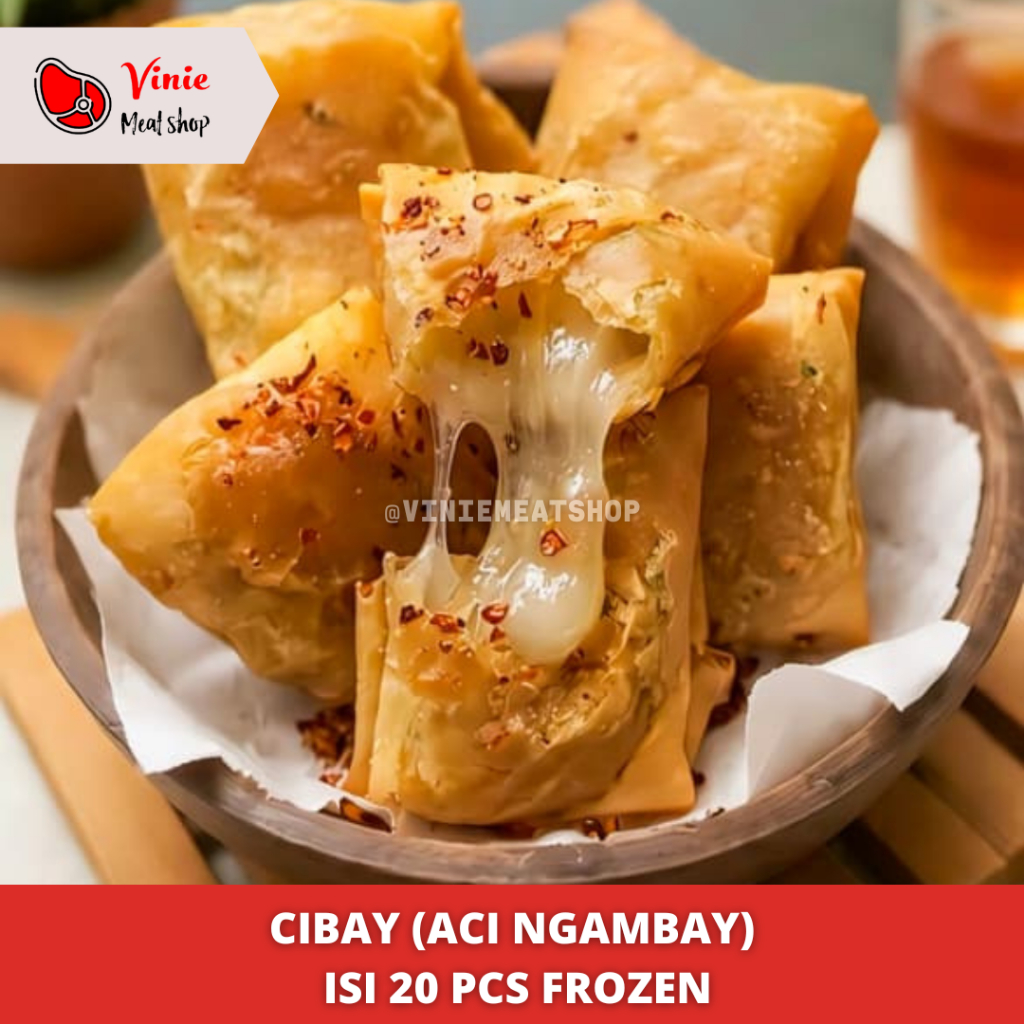 Cibay Cireng Ngambay Isi 20 pcs | Frozen
