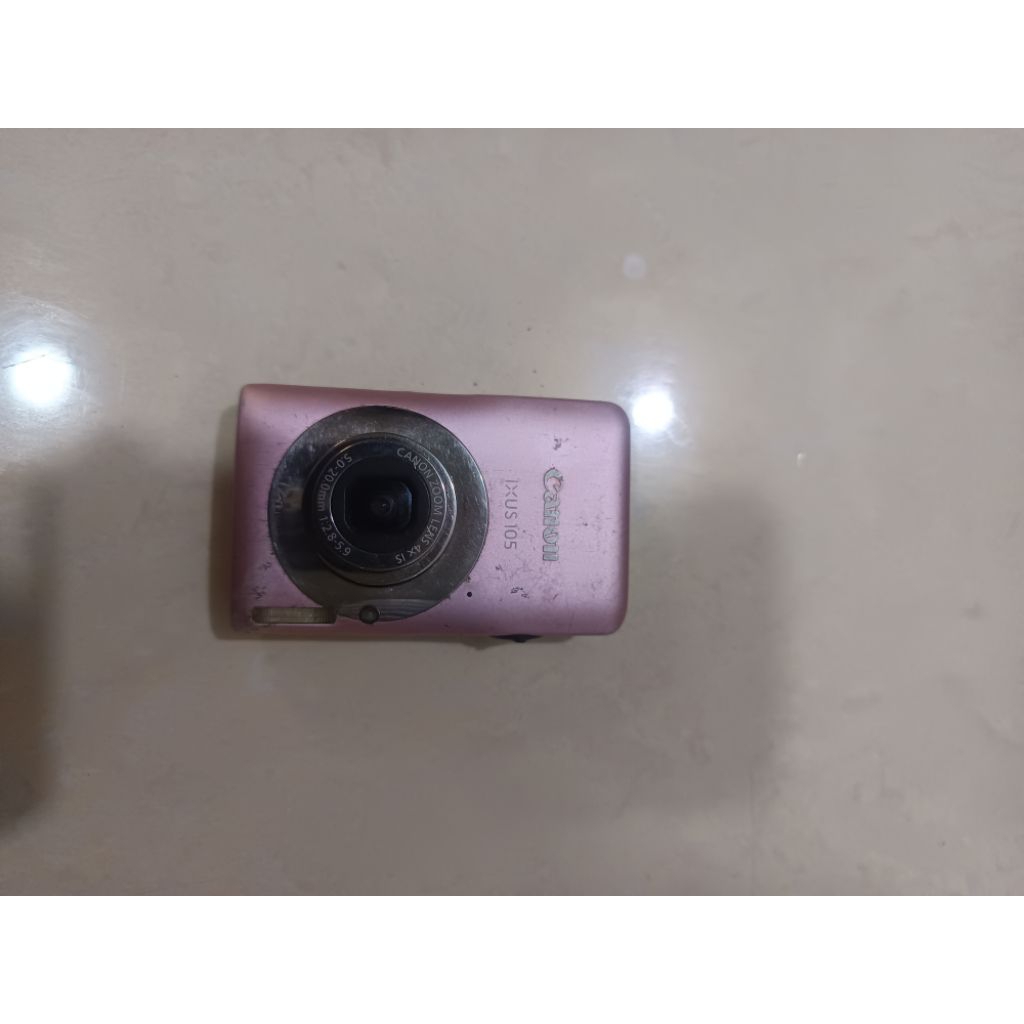 Digicam Ixus 105 kondisi mati