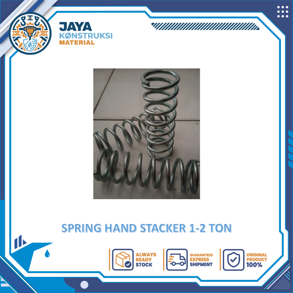 DUTEC - Spring Hand Stacker - 1-2 Ton - Sparepart Hand Stacker