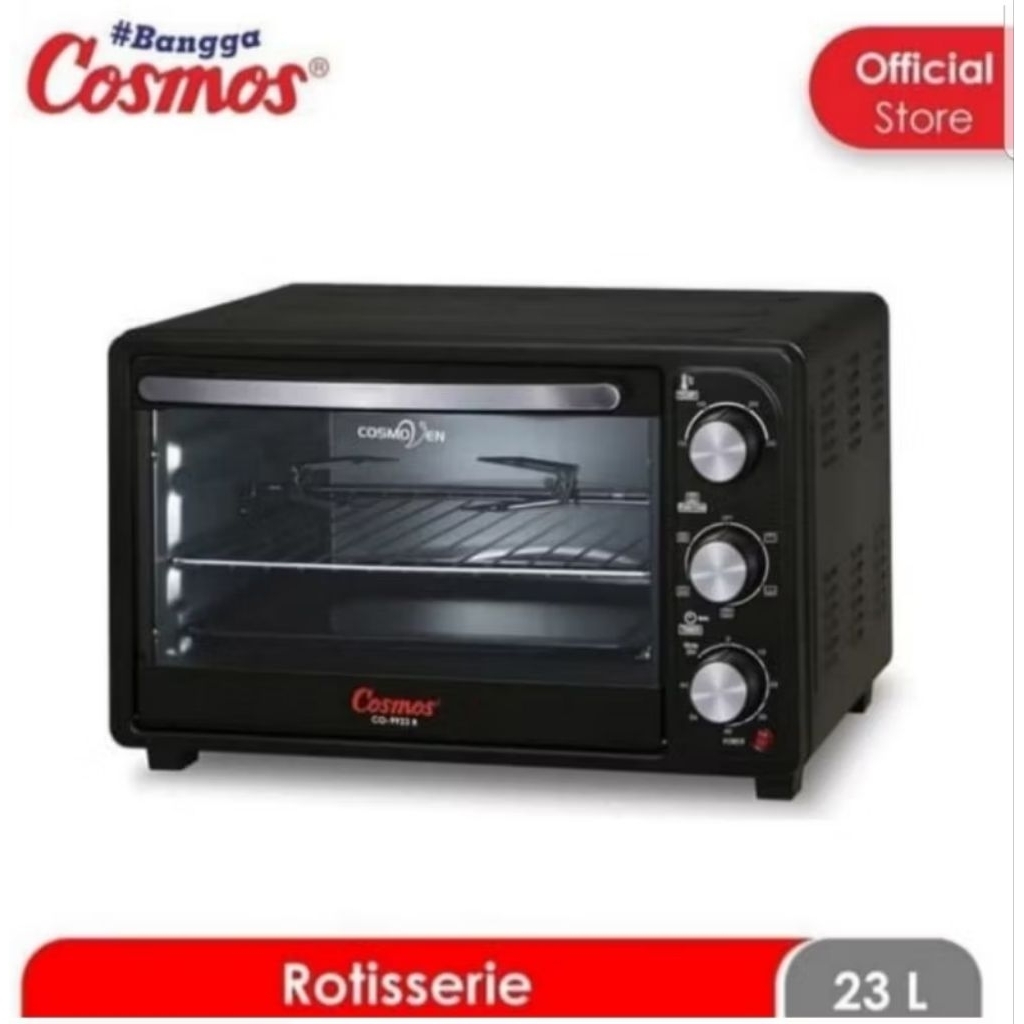 preloved oven listrik microwave 23liter merk cosmos