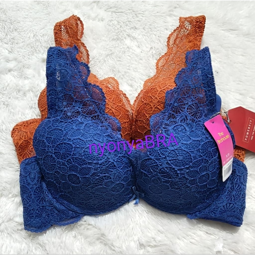 Brahouse bra berkawat push up 32,34,B,B01-1543