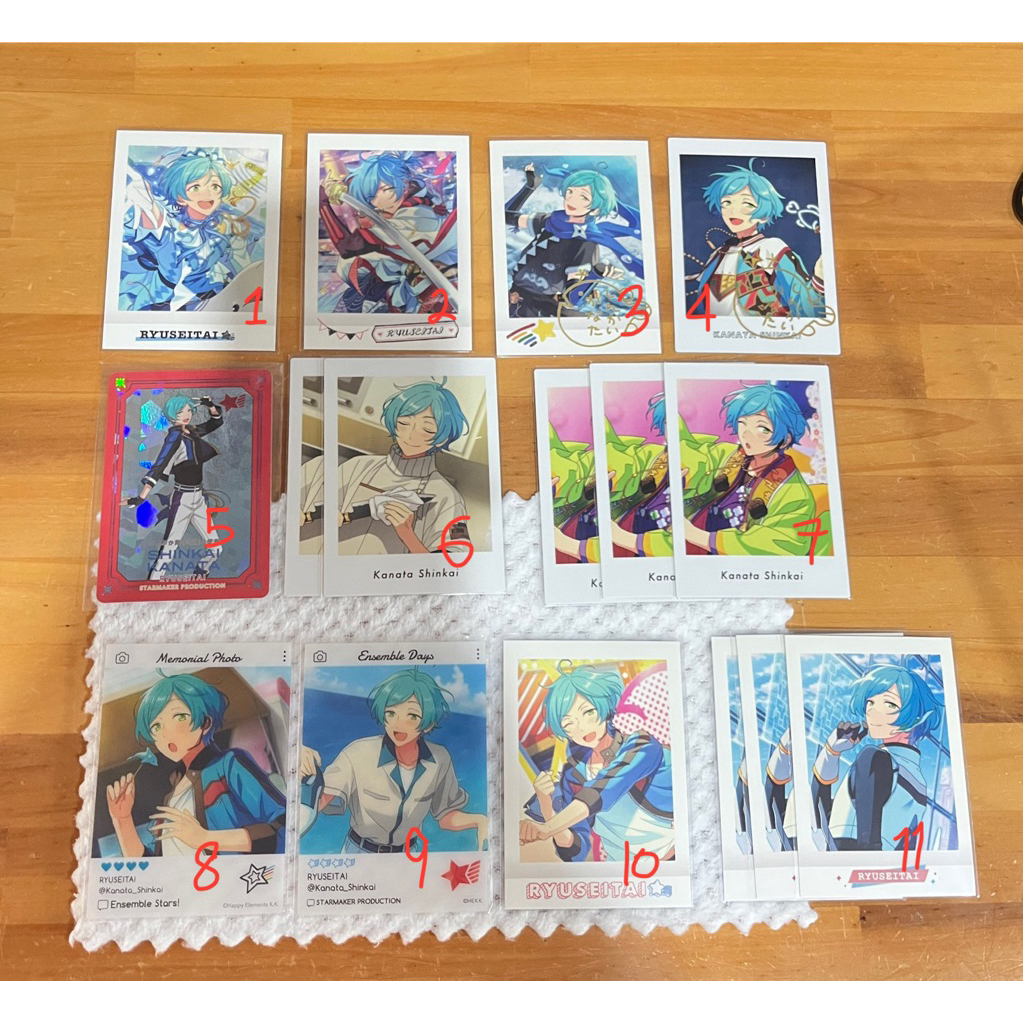 [BACA DESKRIPSI] Kanata shinkai ensemble stars pashakore / photocard