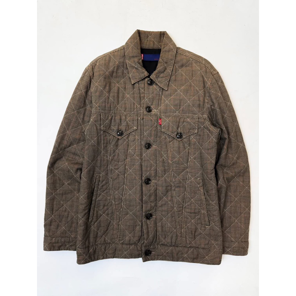 LEVIS TYPE III TRUCKER JACKET QUILTED