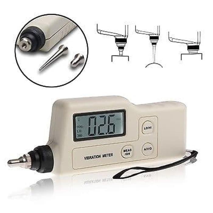 Portable Digital Vibrometer Vibration Meter Instruments