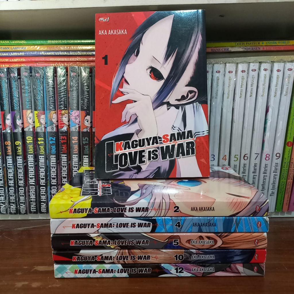Komik Kaguya Sama Love Is War Cabutan
