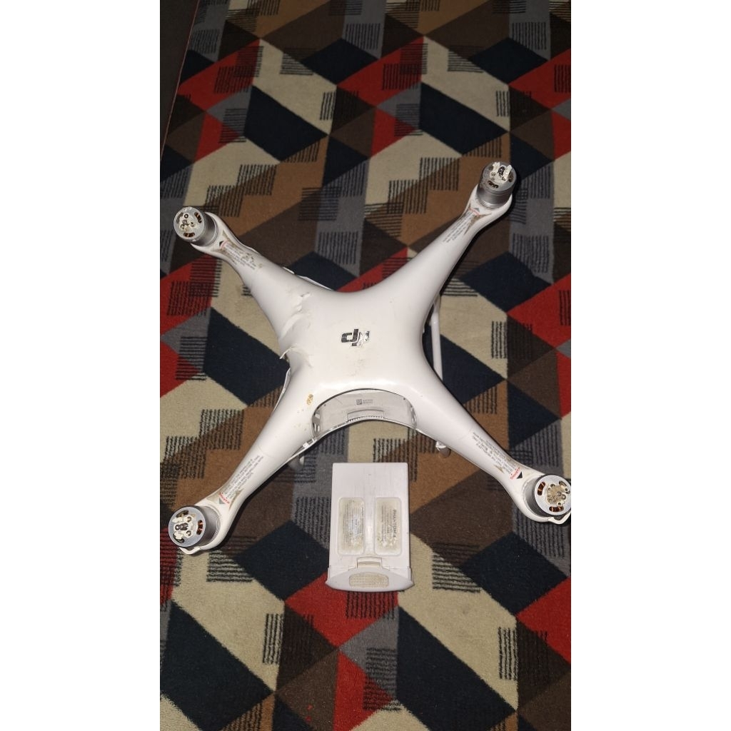 drone dji phantom 4 nemu bekas jatuh
