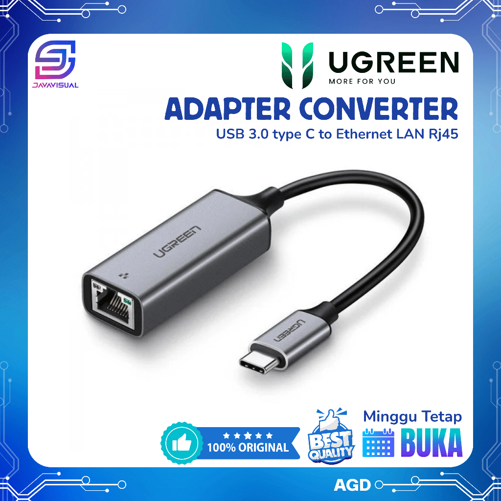[JaVis] ADAPTER TYPE C TO LAN UGREEN