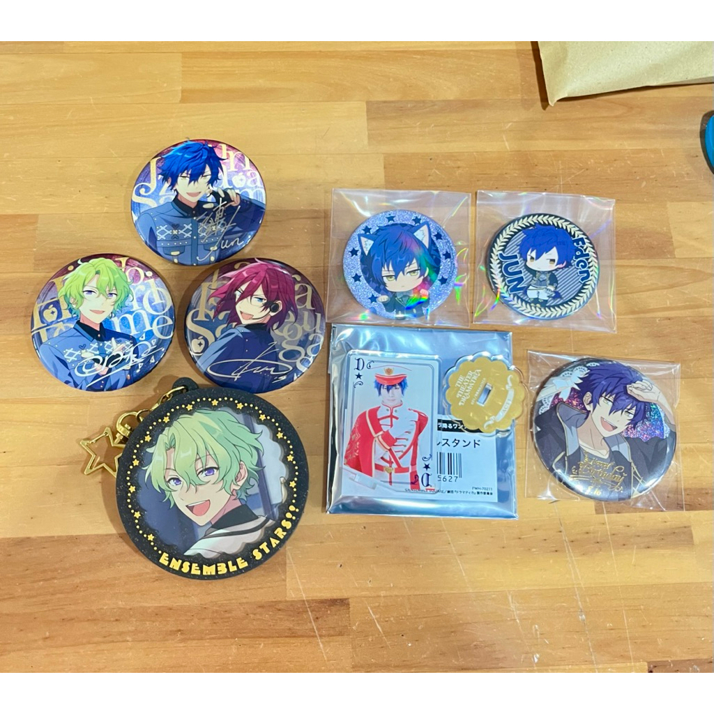 [BACA DESKRIPSI] Eden Ensemble stars pin / standee