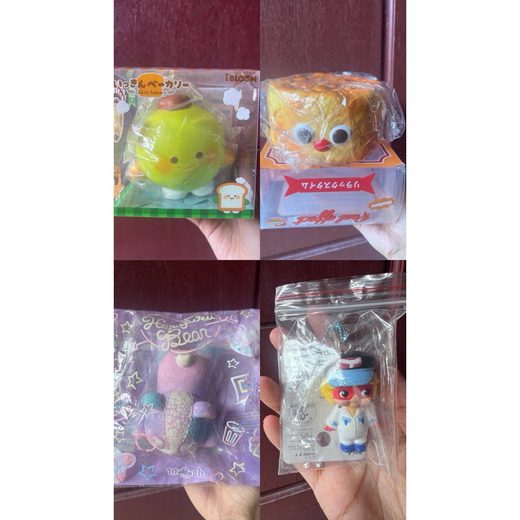 flash sale squishy Ibloom Mido Kewpie murah