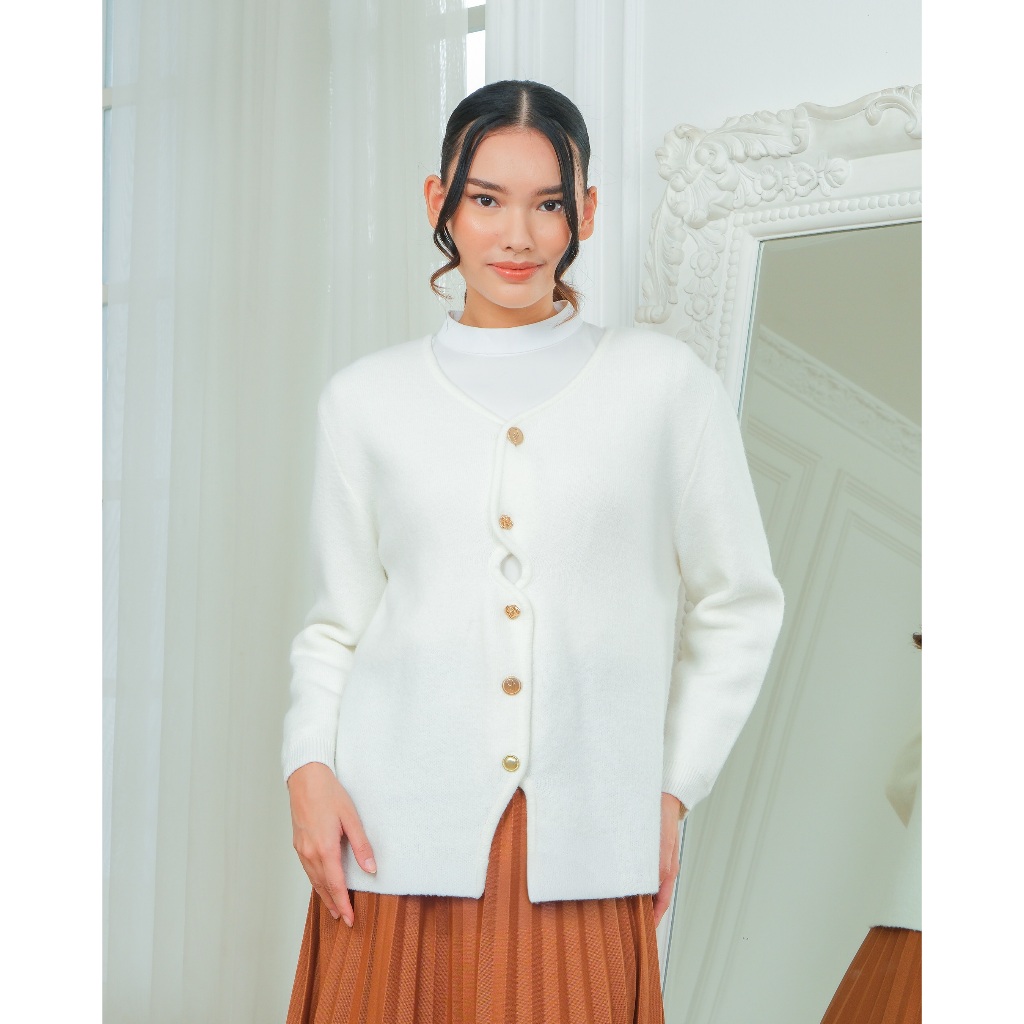 Muda Official I Basic I Knitwear I Cardigan I Ilana