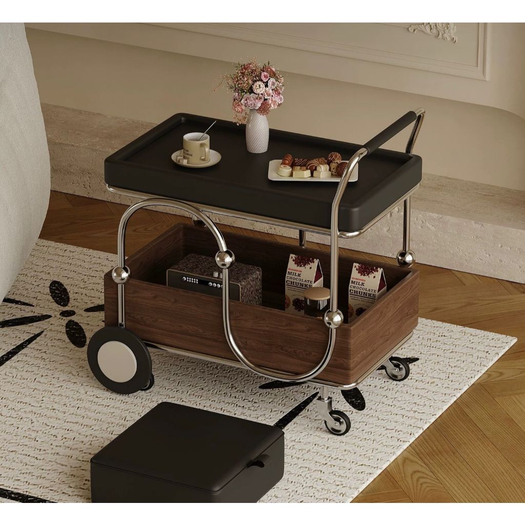 Velmont Serving Trolley // Perlengkapan Rumah // Furniture // Torlley // Trolley Aesthetic