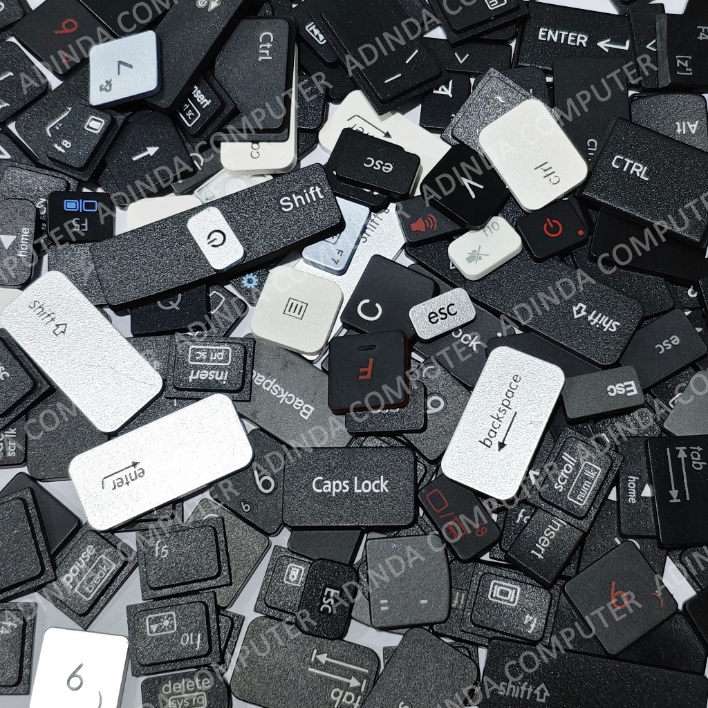 TOMBOL TUTS KEYBOARD LAPTOP ACER ASUS AXIOO DELL LENOVO HP MSI SAMSUNG SONY TOSHIBA