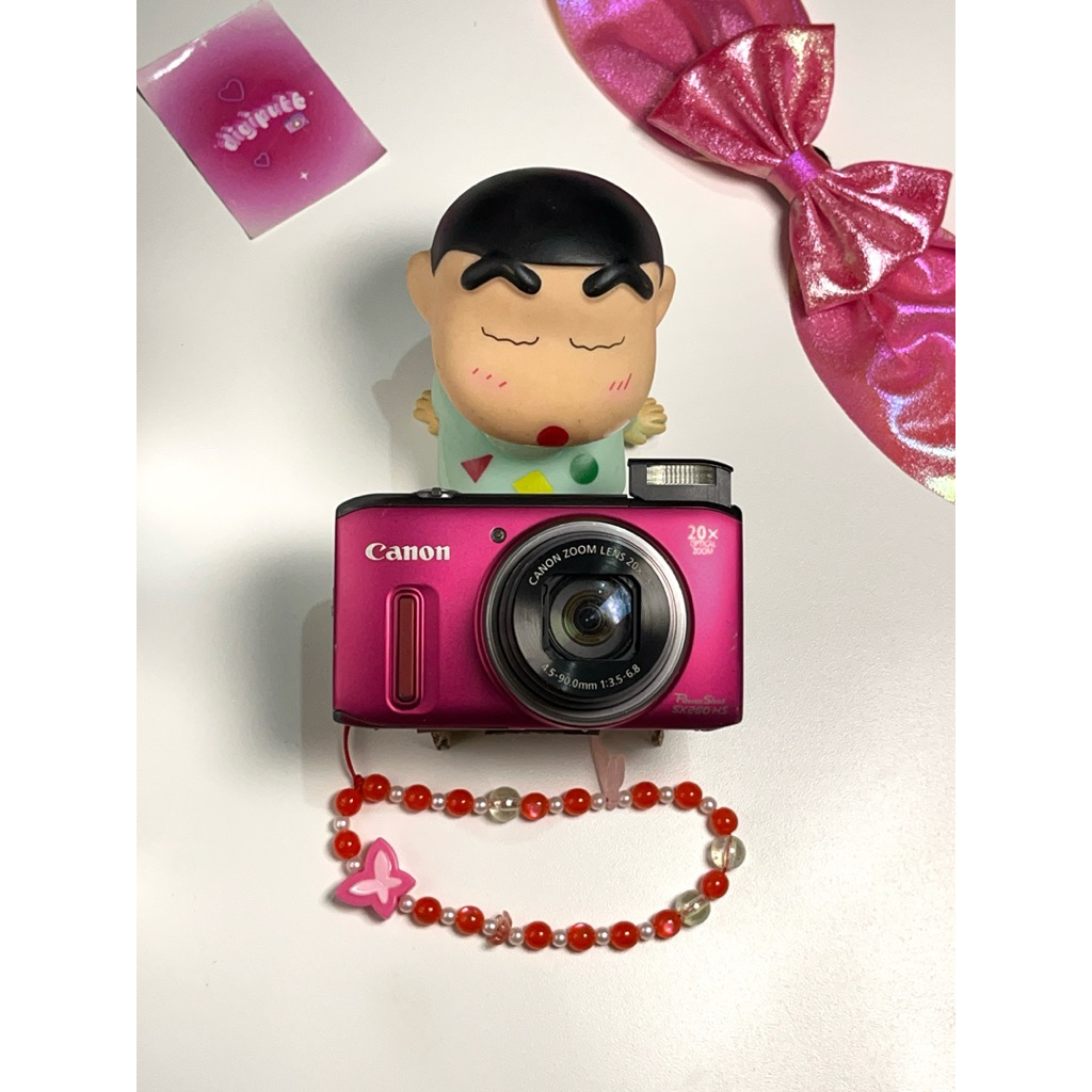 DIGICAM PINK - CANON SX260