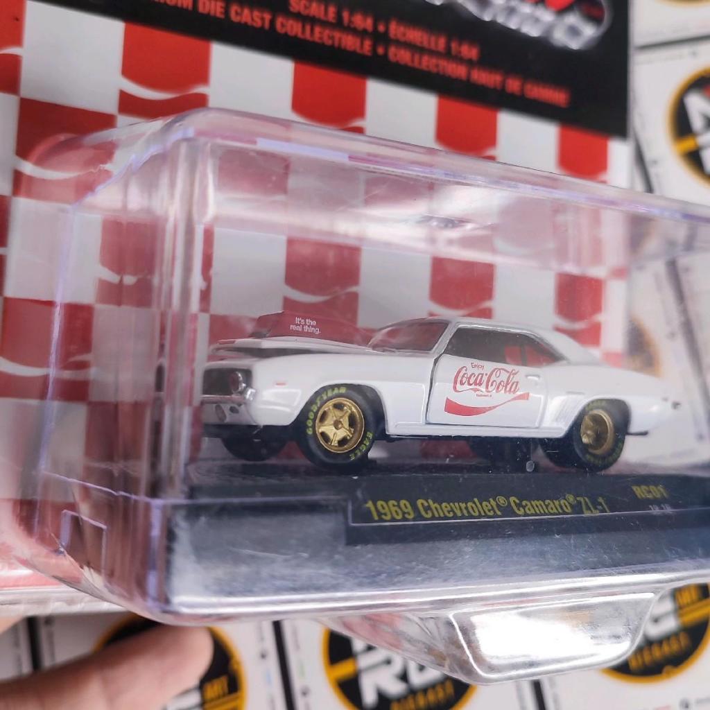 Mobil Miniatur M2 Machines Camaro