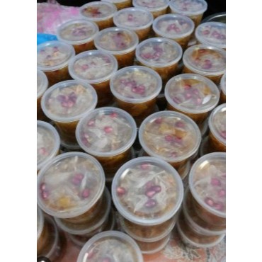 Rujak serut tasyakuran 4 bulanan & 7 bulanan