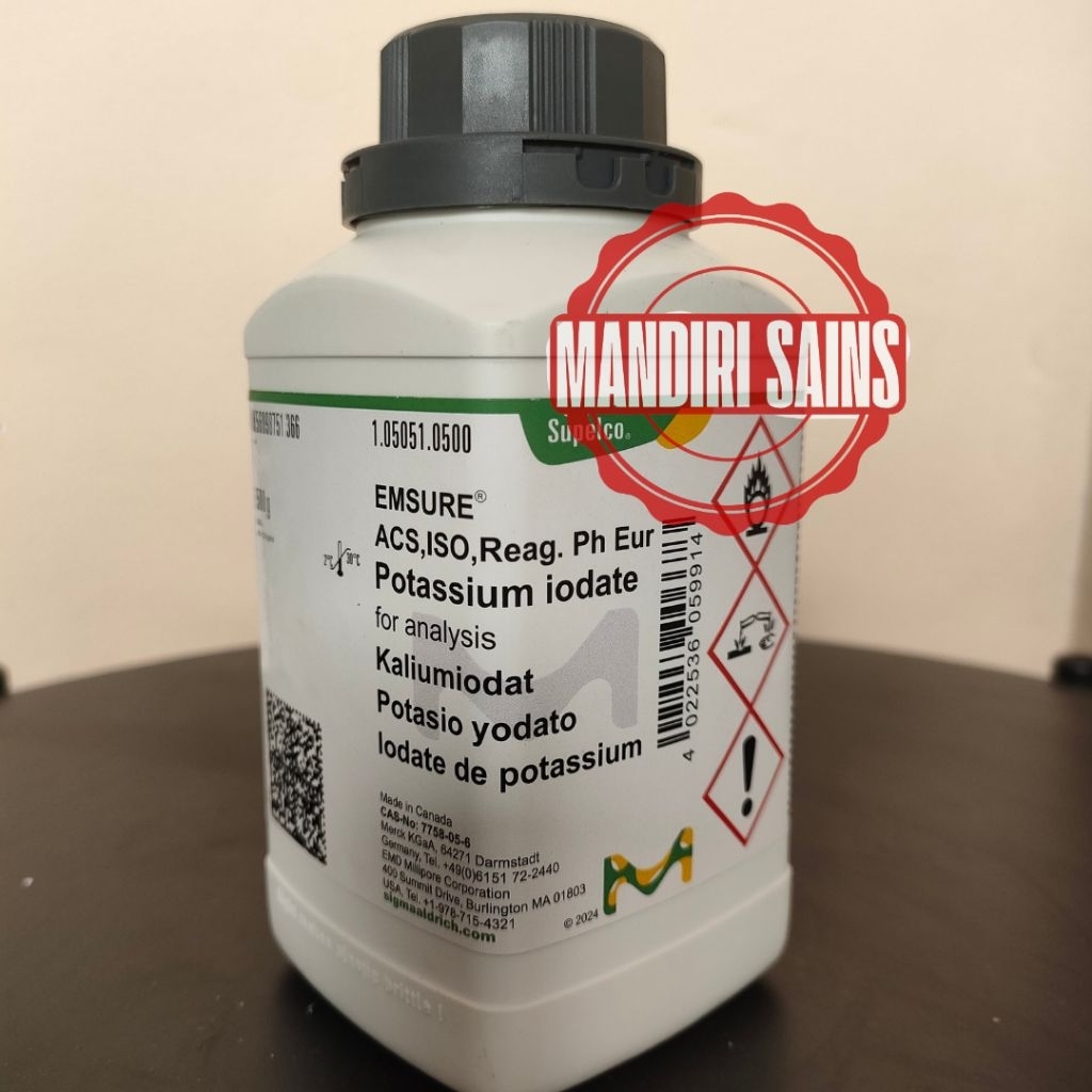 POTASSIUM IODATE 1.05051.0500 For Analysis