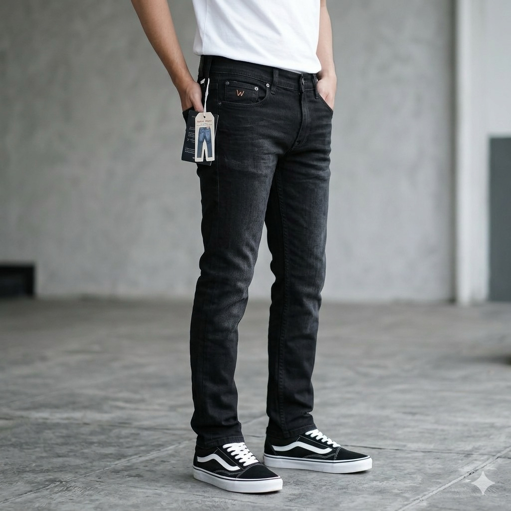 Celana Jeans Werco Denim | Celana Brand Lokal Original Berkualitas | Bahan Stretch